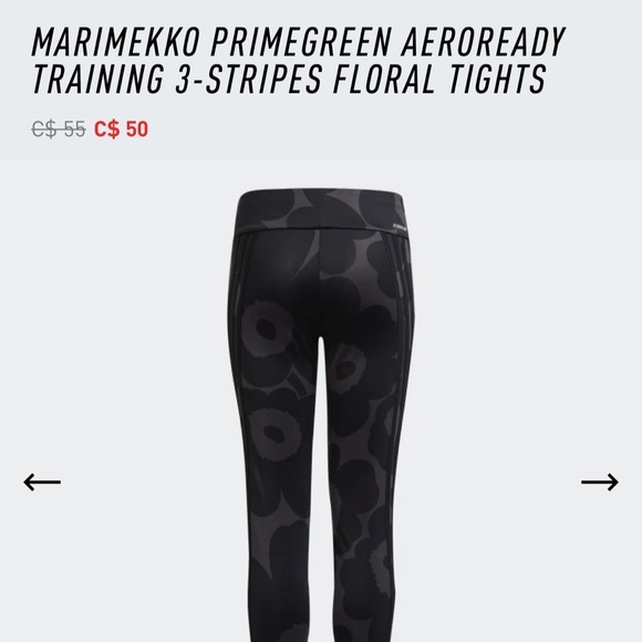 Adidas leggings - Picture 2 of 3